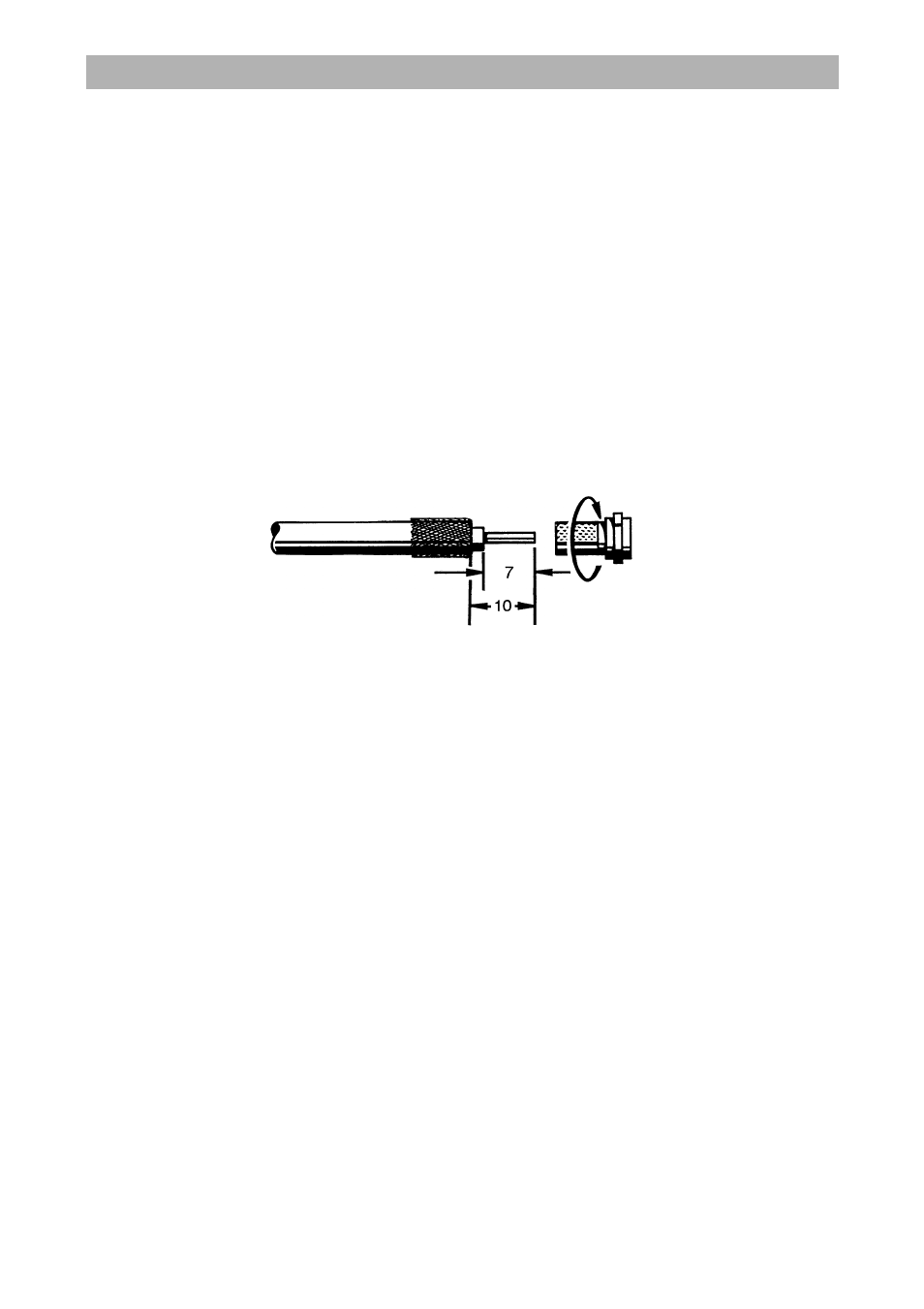 Connecting up and putting into operation | Kathrein UFD 345 User Manual | Page 8 / 34