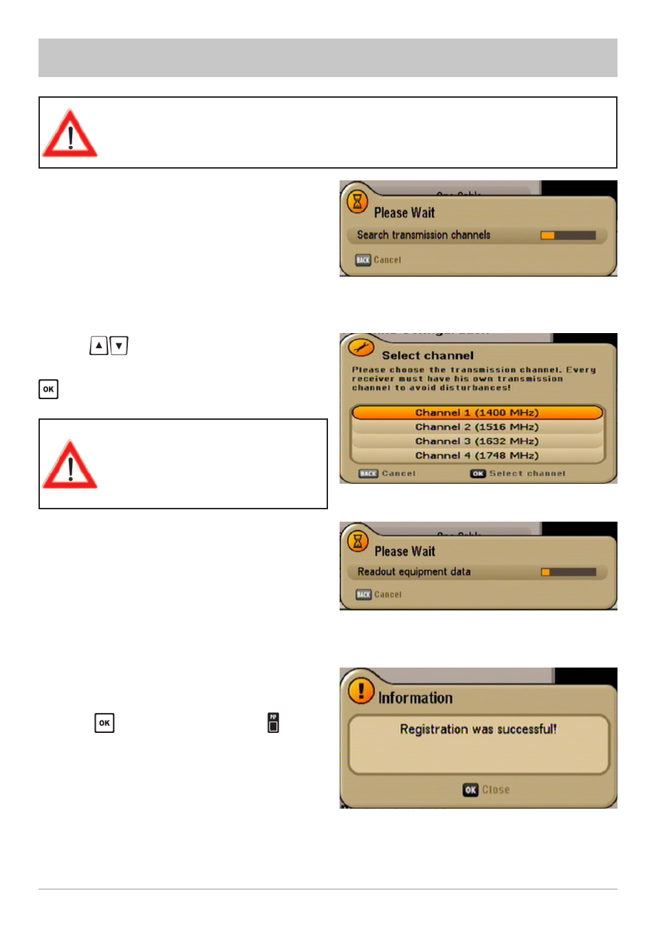 Kathrein UFS 640si User Manual | Page 21 / 80