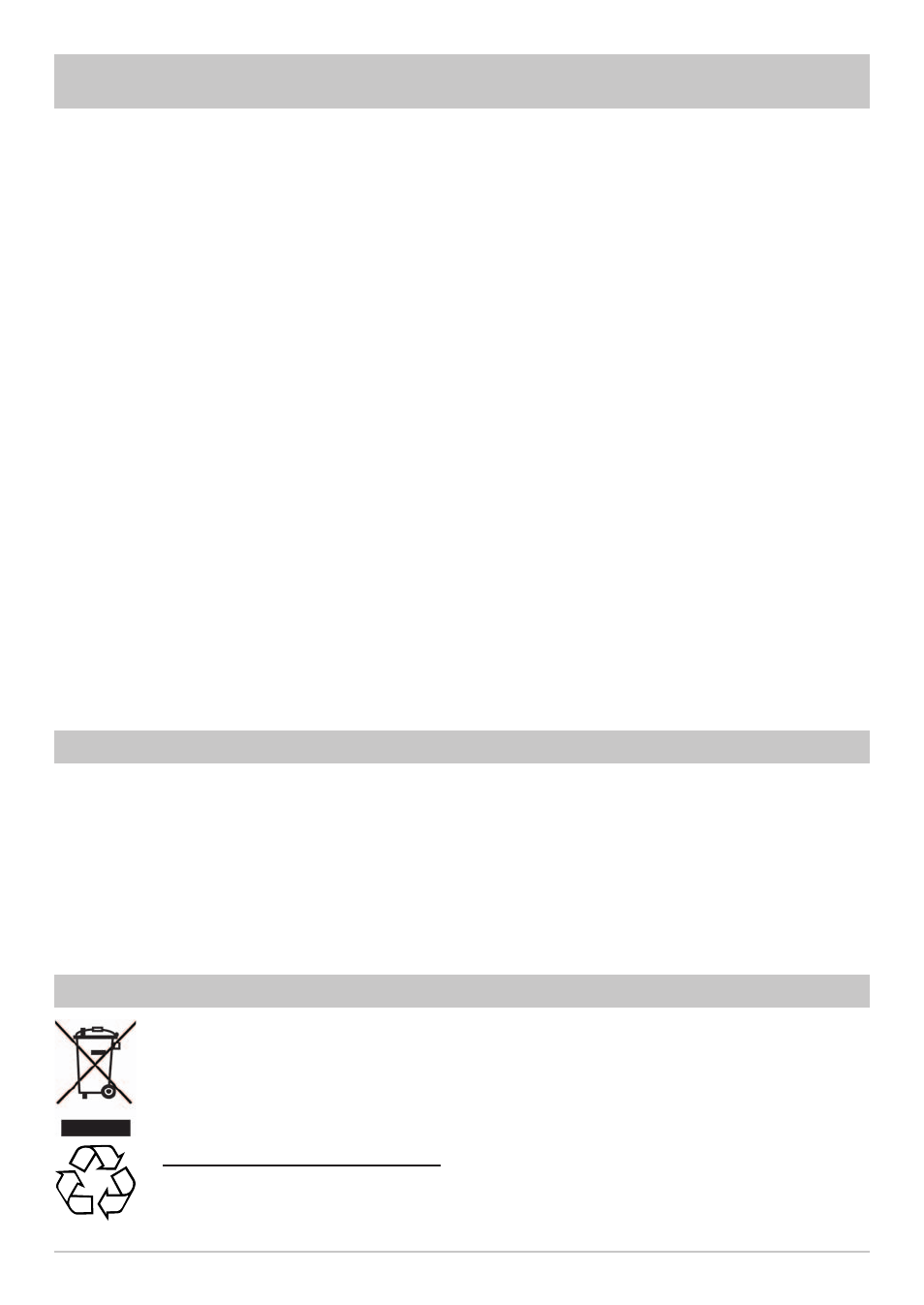 Important information | Kathrein UFS 640si User Manual | Page 3 / 80