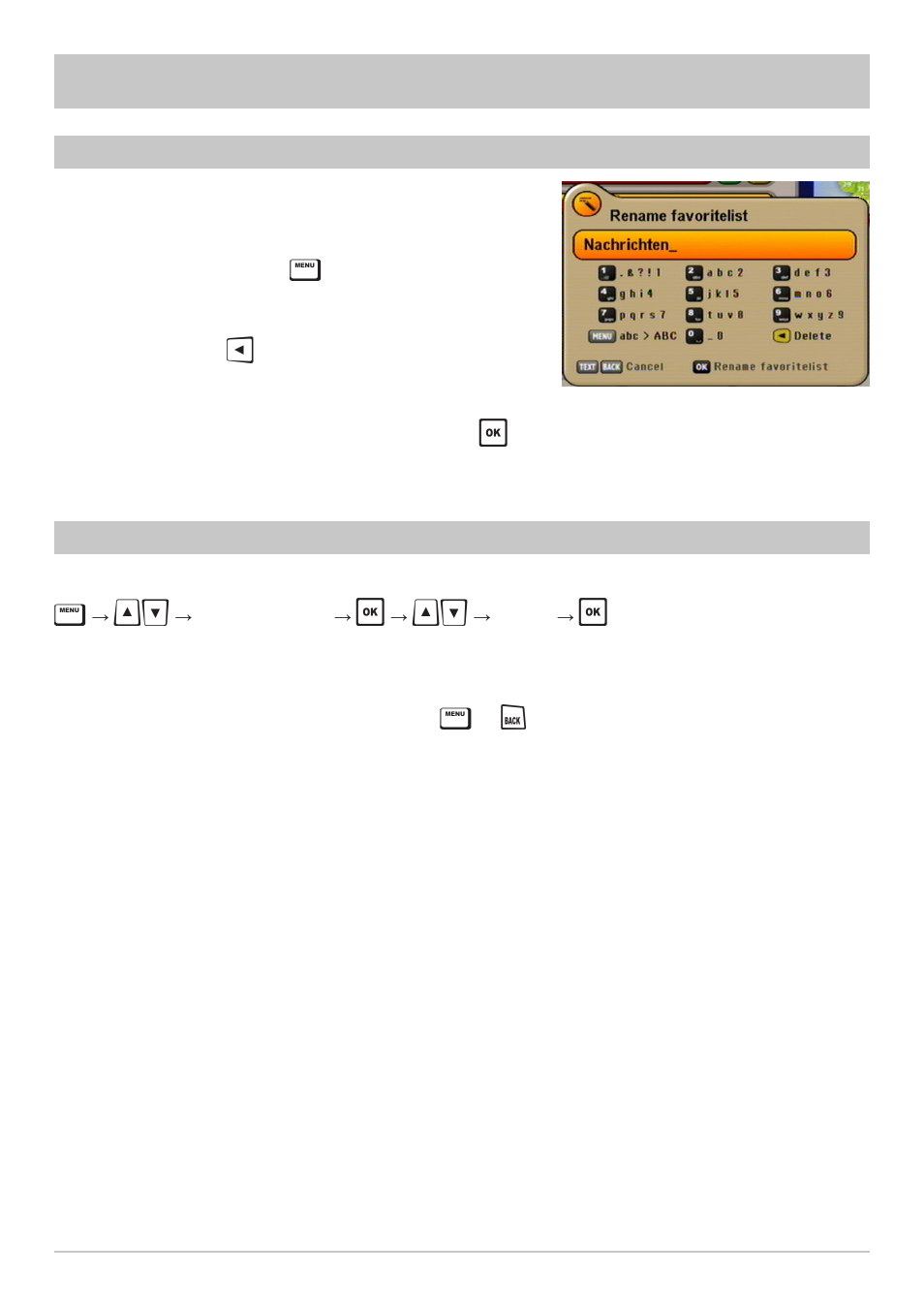 Operating instructions | Kathrein UFS 640si User Manual | Page 31 / 80