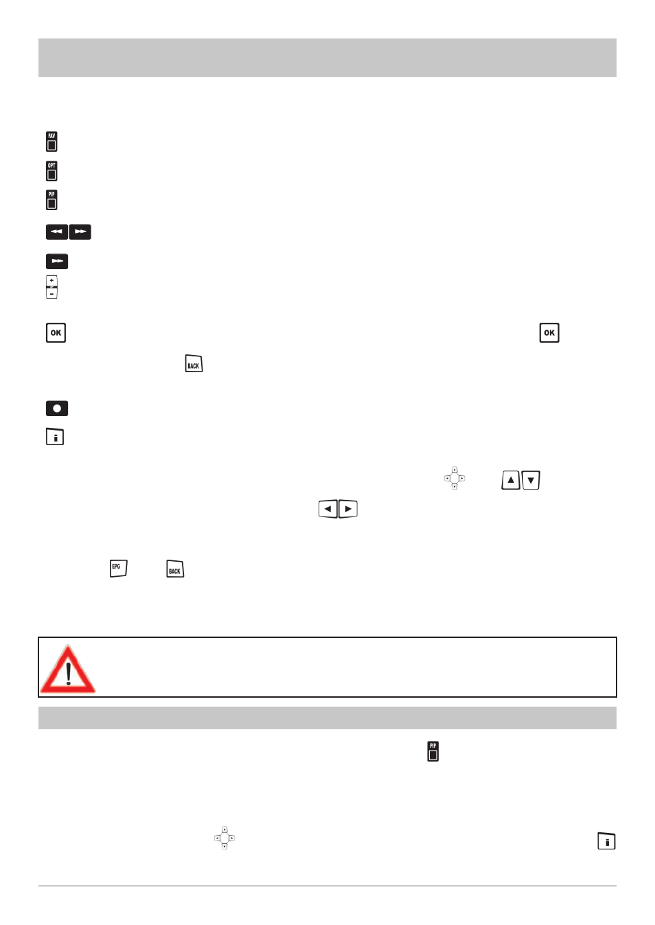 Epg - electronic programme guide | Kathrein UFS 640si User Manual | Page 36 / 80