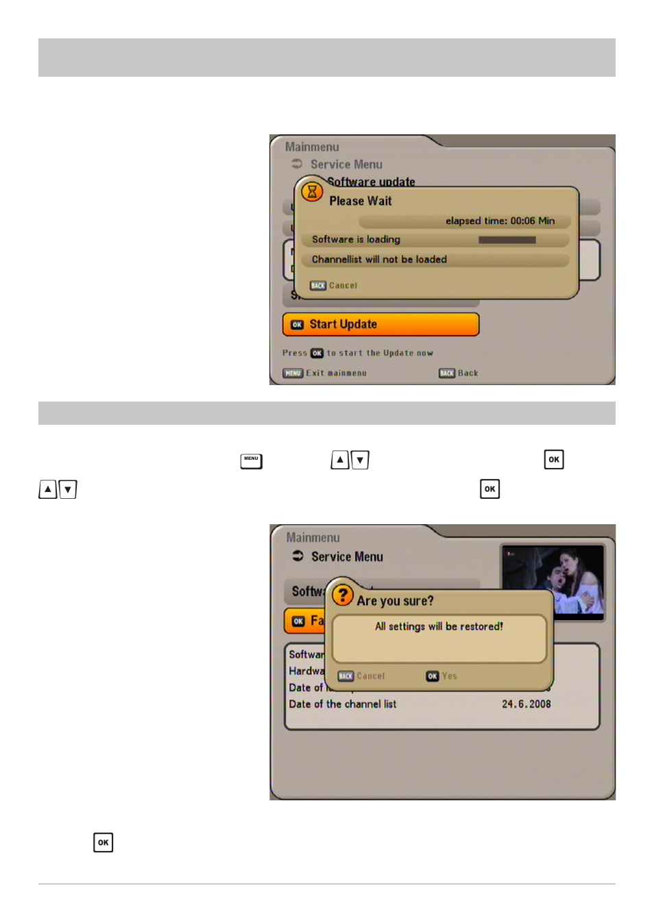 Kathrein UFS 640si User Manual | Page 64 / 80