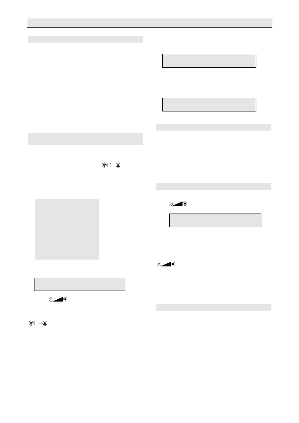 Receiver operation | Kathrein 260376 User Manual | Page 14 / 27