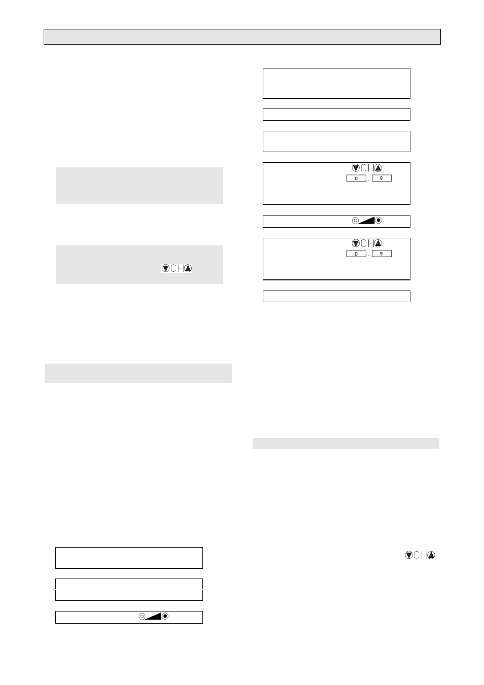 Receiver operation | Kathrein 260376 User Manual | Page 16 / 27