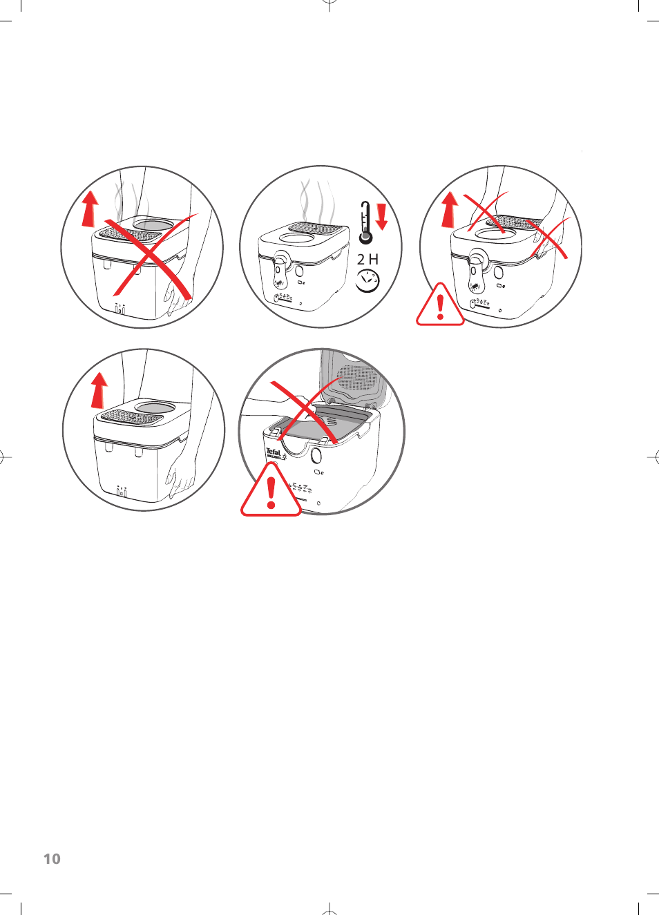 Tefal FR4021 User Manual | Page 10 / 47