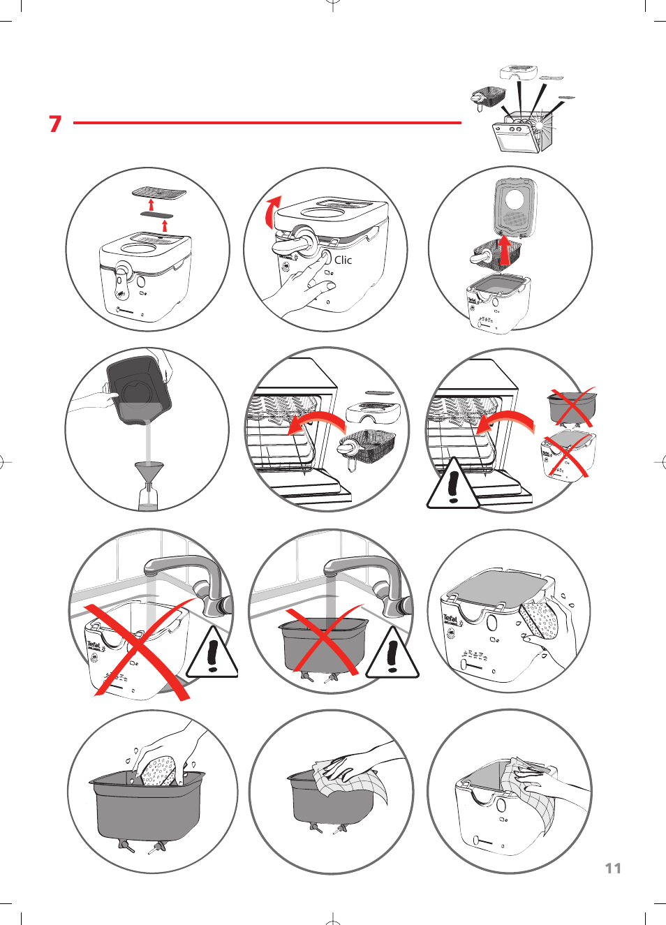 Tefal FR4021 User Manual | Page 11 / 47