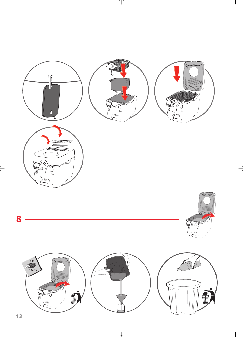 Tefal FR4021 User Manual | Page 12 / 47