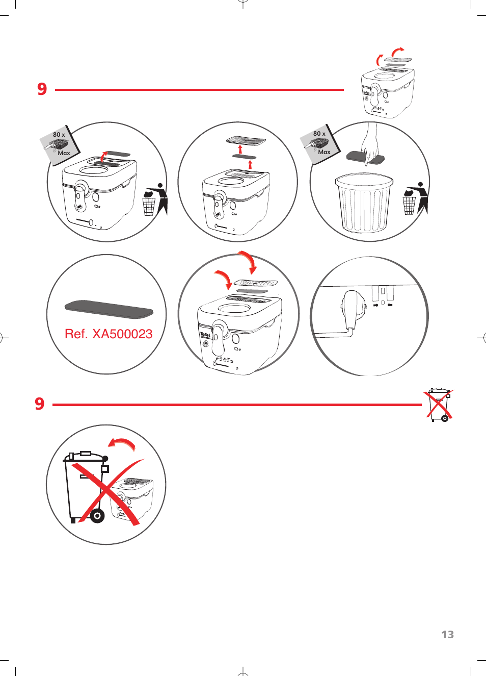 Tefal FR4021 User Manual | Page 13 / 47