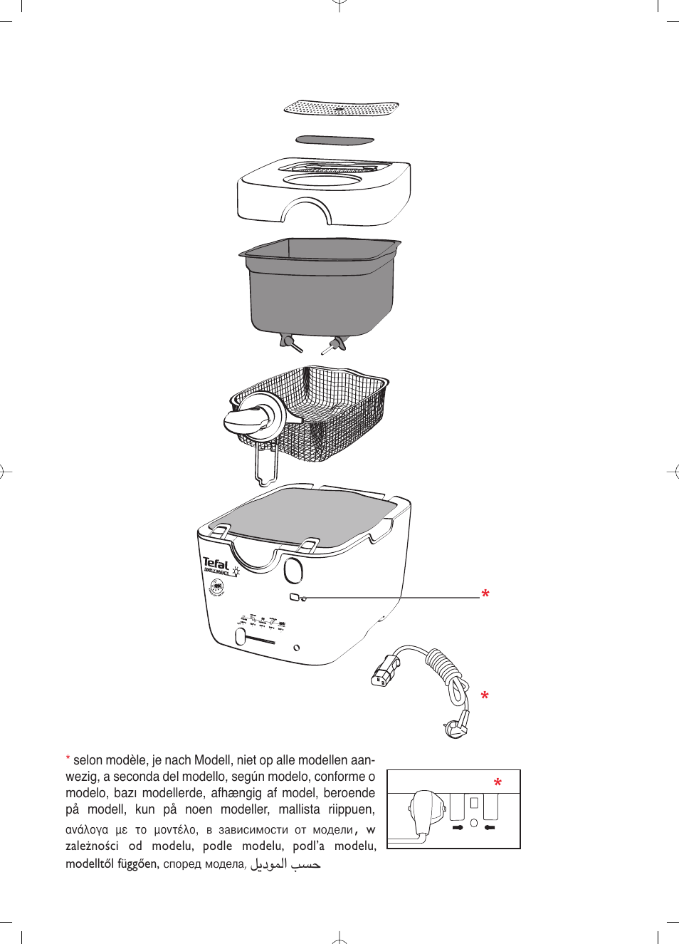 ºv «∞luœ¥q | Tefal FR4021 User Manual | Page 2 / 47