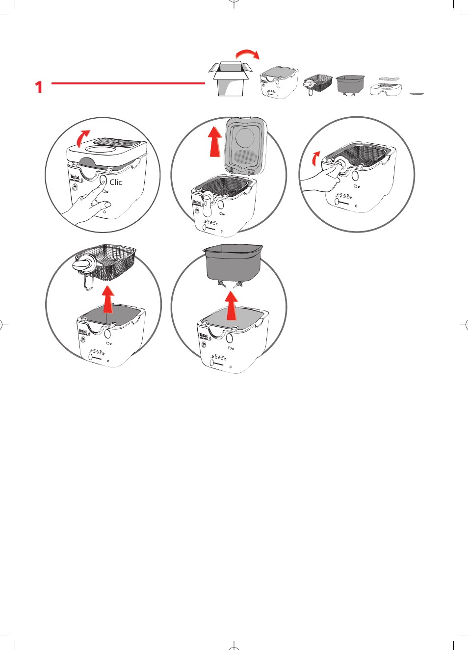 Tefal FR4021 User Manual | Page 3 / 47