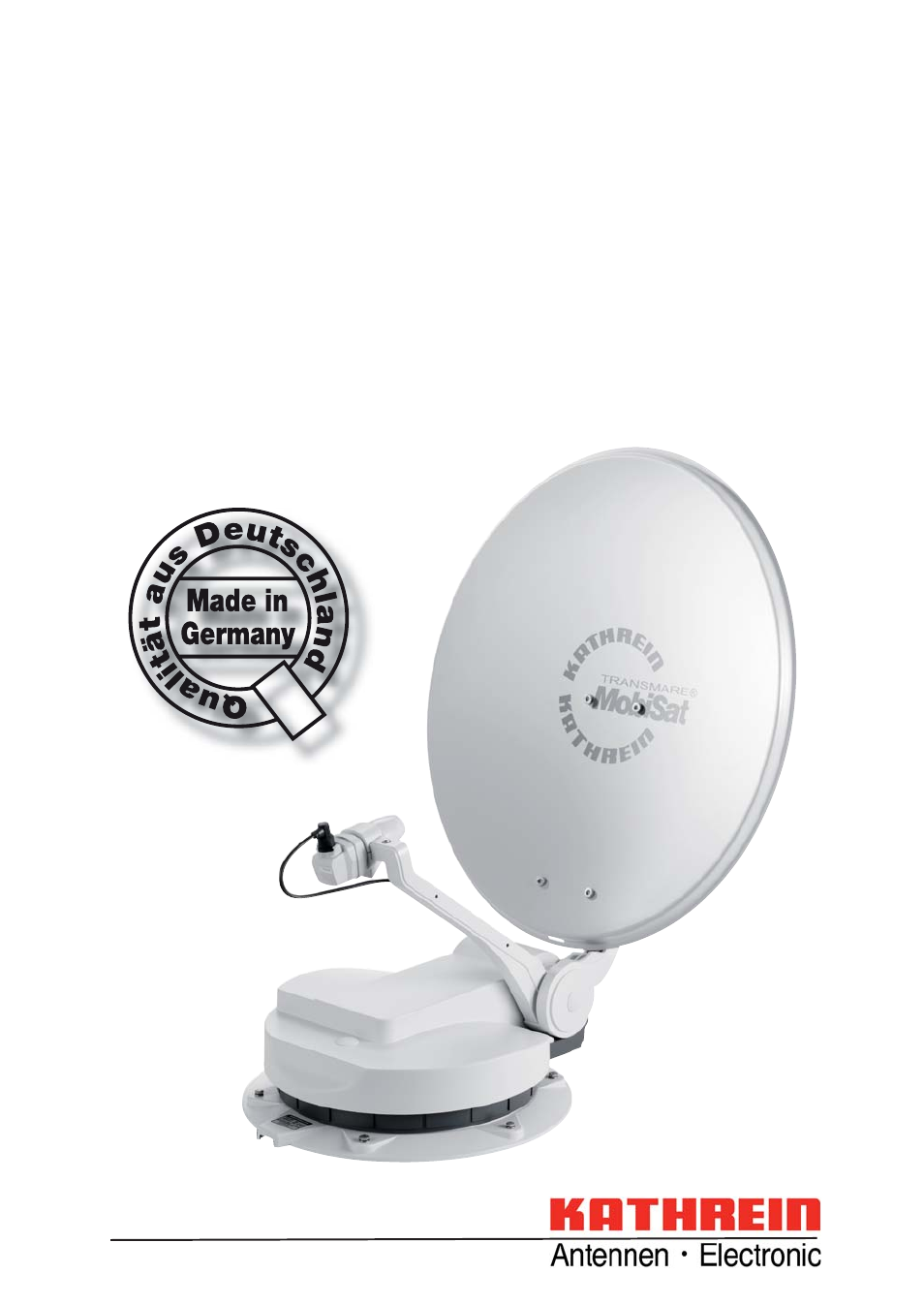 Kathrein MobiSet 3 Digital CAP 700 User Manual | 60 pages