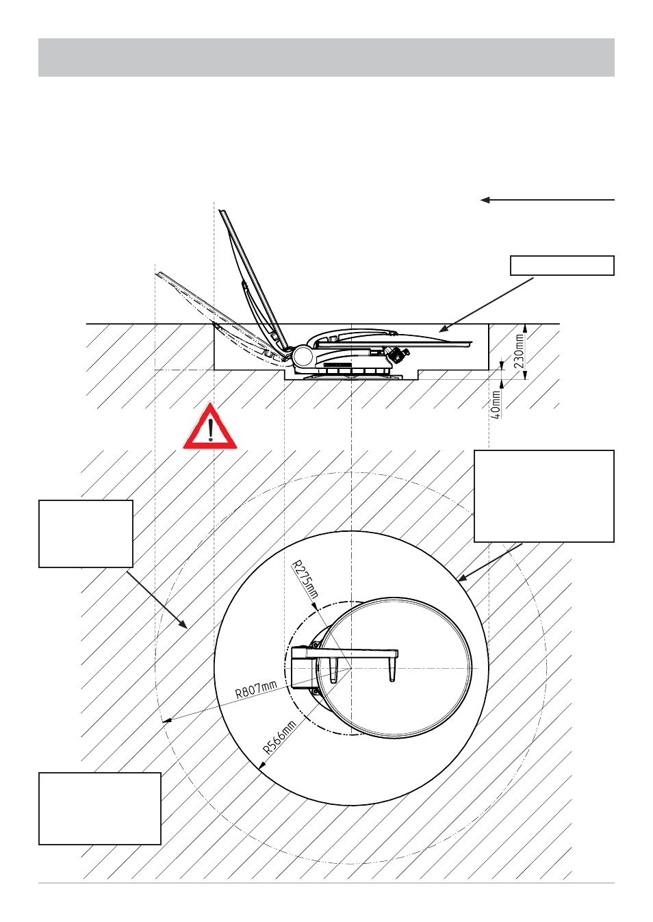 Installation and connection | Kathrein MobiSet 3 Digital CAP 700 User Manual | Page 10 / 60