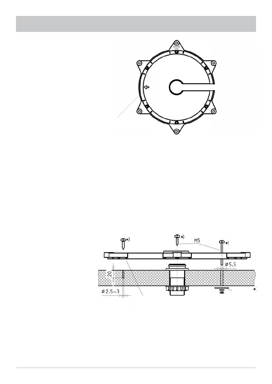 Installation and connection | Kathrein MobiSet 3 Digital CAP 700 User Manual | Page 12 / 60