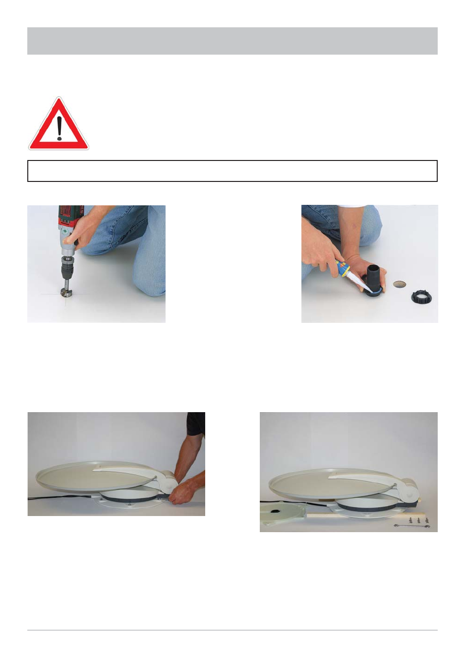 Installation and connection | Kathrein MobiSet 3 Digital CAP 700 User Manual | Page 17 / 60