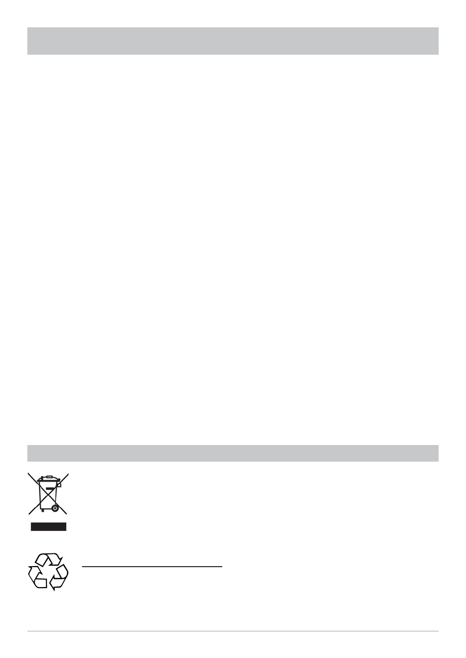 Foreign language installation manuals/disposal | Kathrein MobiSet 3 Digital CAP 700 User Manual | Page 3 / 60