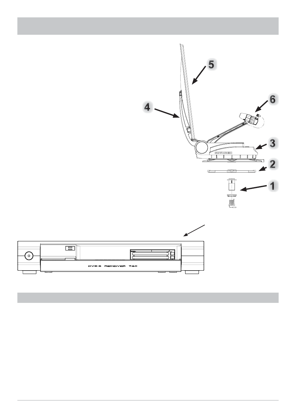 Mobiset 3 cap 700 components/scope of delivery, Product package | Kathrein MobiSet 3 Digital CAP 700 User Manual | Page 4 / 60