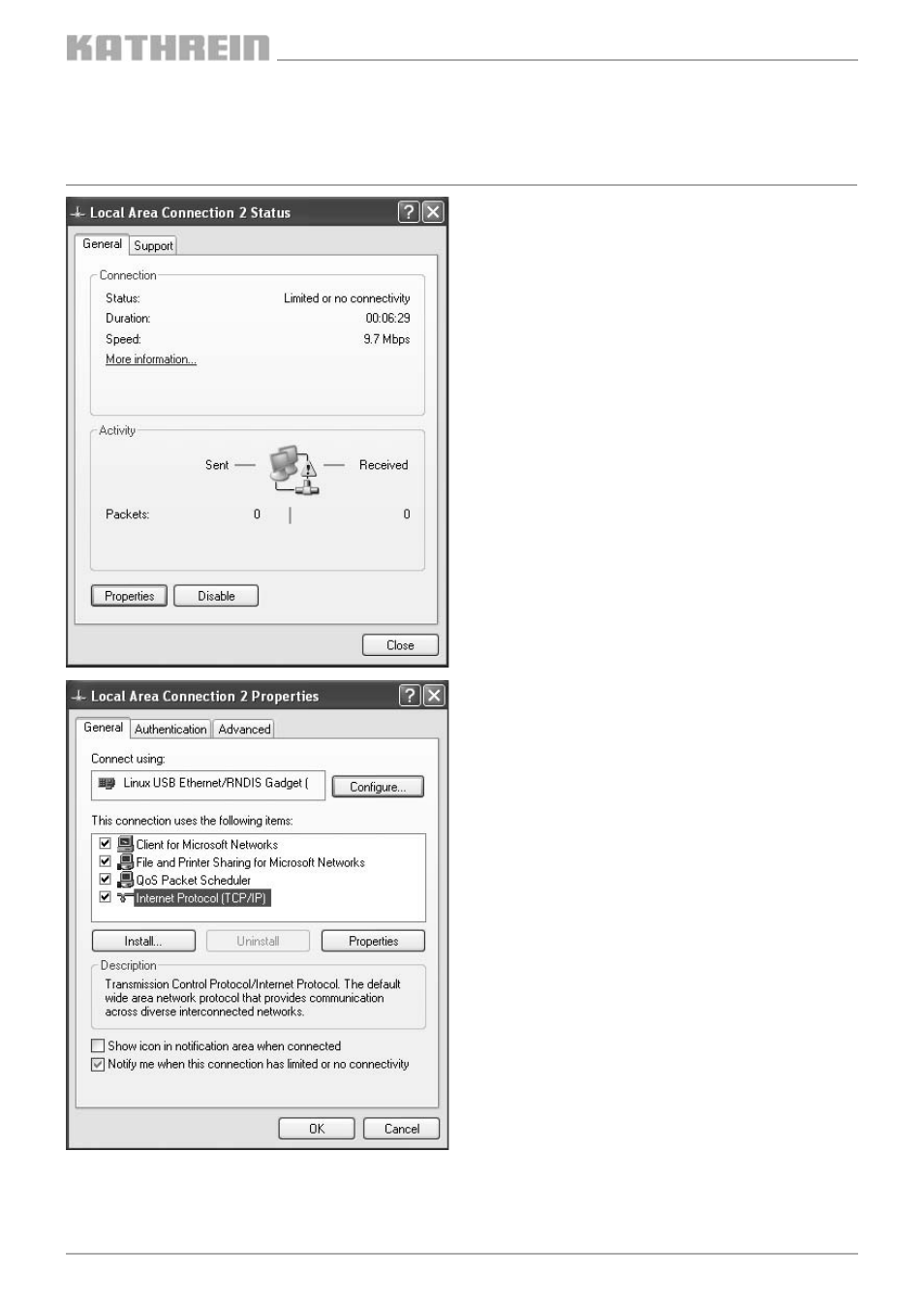 Kathrein UFX 314 User Manual | Page 10 / 24