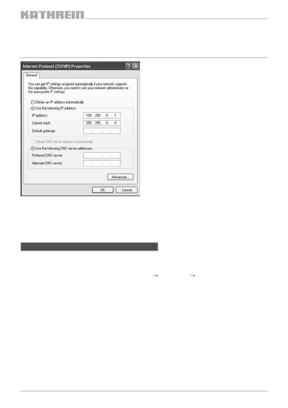 Software update | Kathrein UFX 314 User Manual | Page 11 / 24