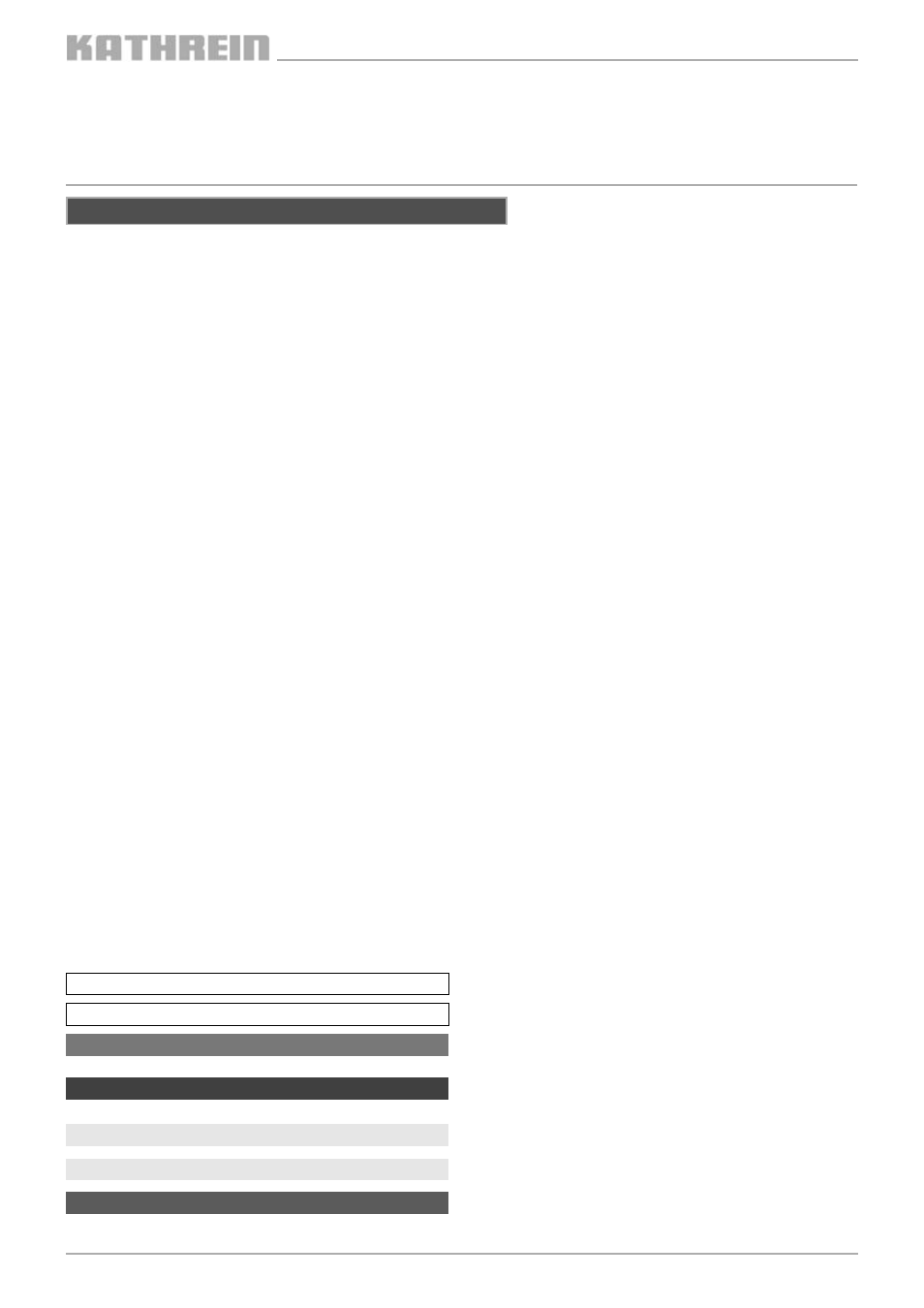 Kathrein UFX 314 User Manual | Page 12 / 24