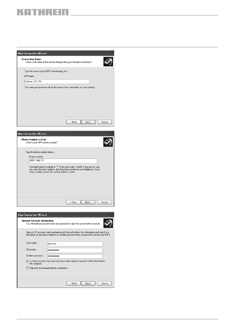 Kathrein UFX 314 User Manual | Page 15 / 24
