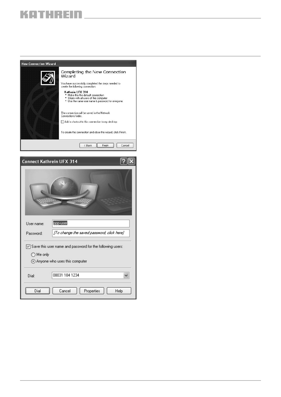 Kathrein UFX 314 User Manual | Page 16 / 24