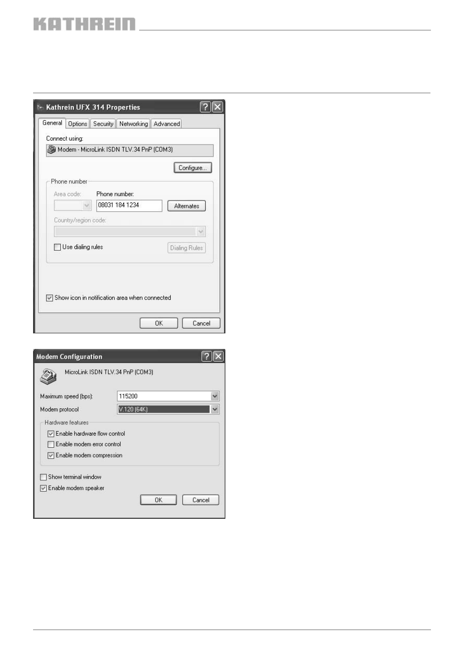 Kathrein UFX 314 User Manual | Page 17 / 24