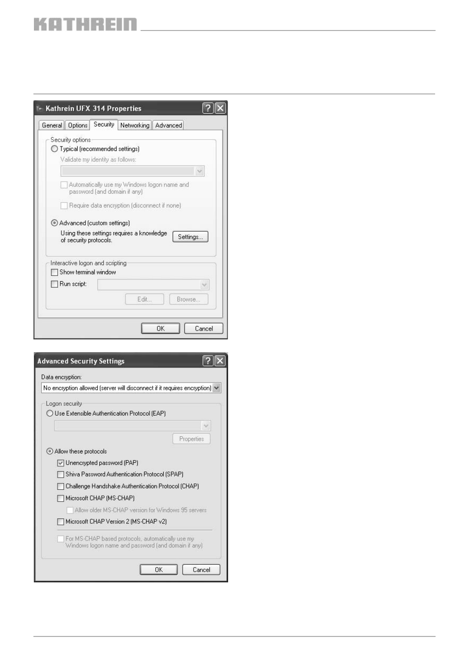 Kathrein UFX 314 User Manual | Page 18 / 24
