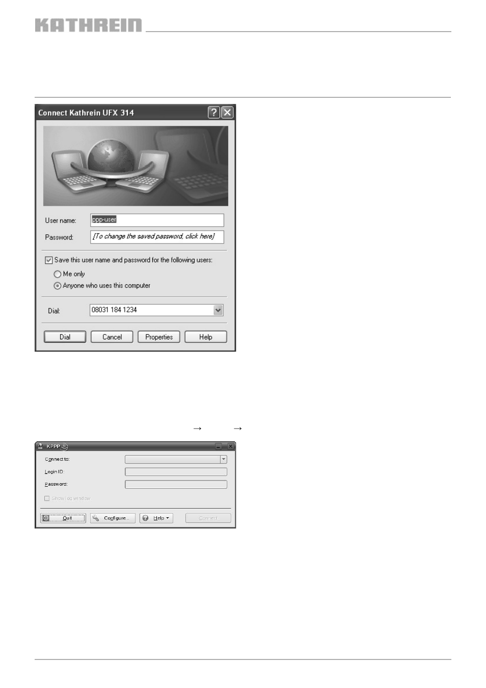 Kathrein UFX 314 User Manual | Page 19 / 24