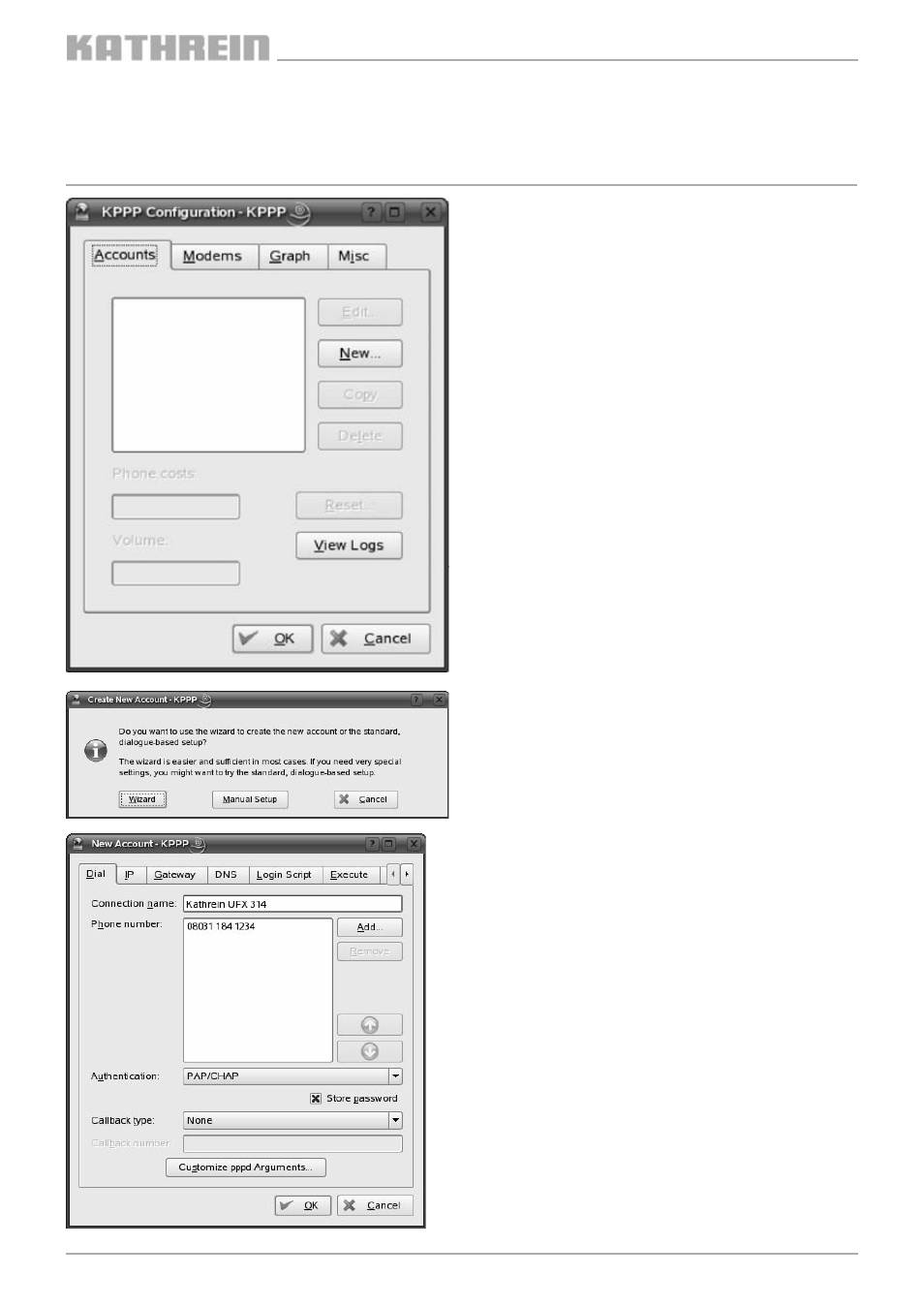 Kathrein UFX 314 User Manual | Page 20 / 24