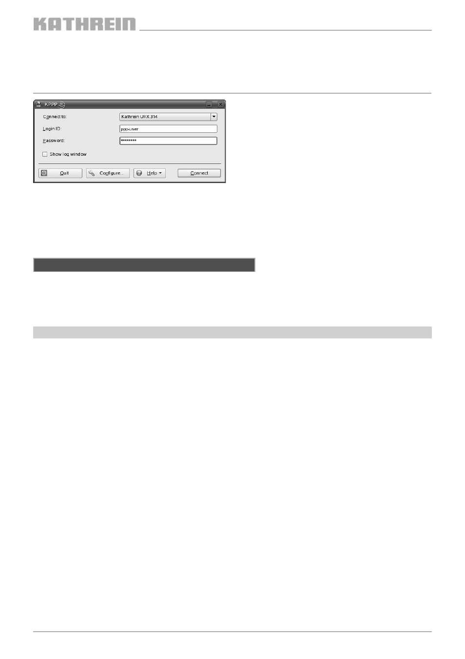 Kathrein UFX 314 User Manual | Page 22 / 24