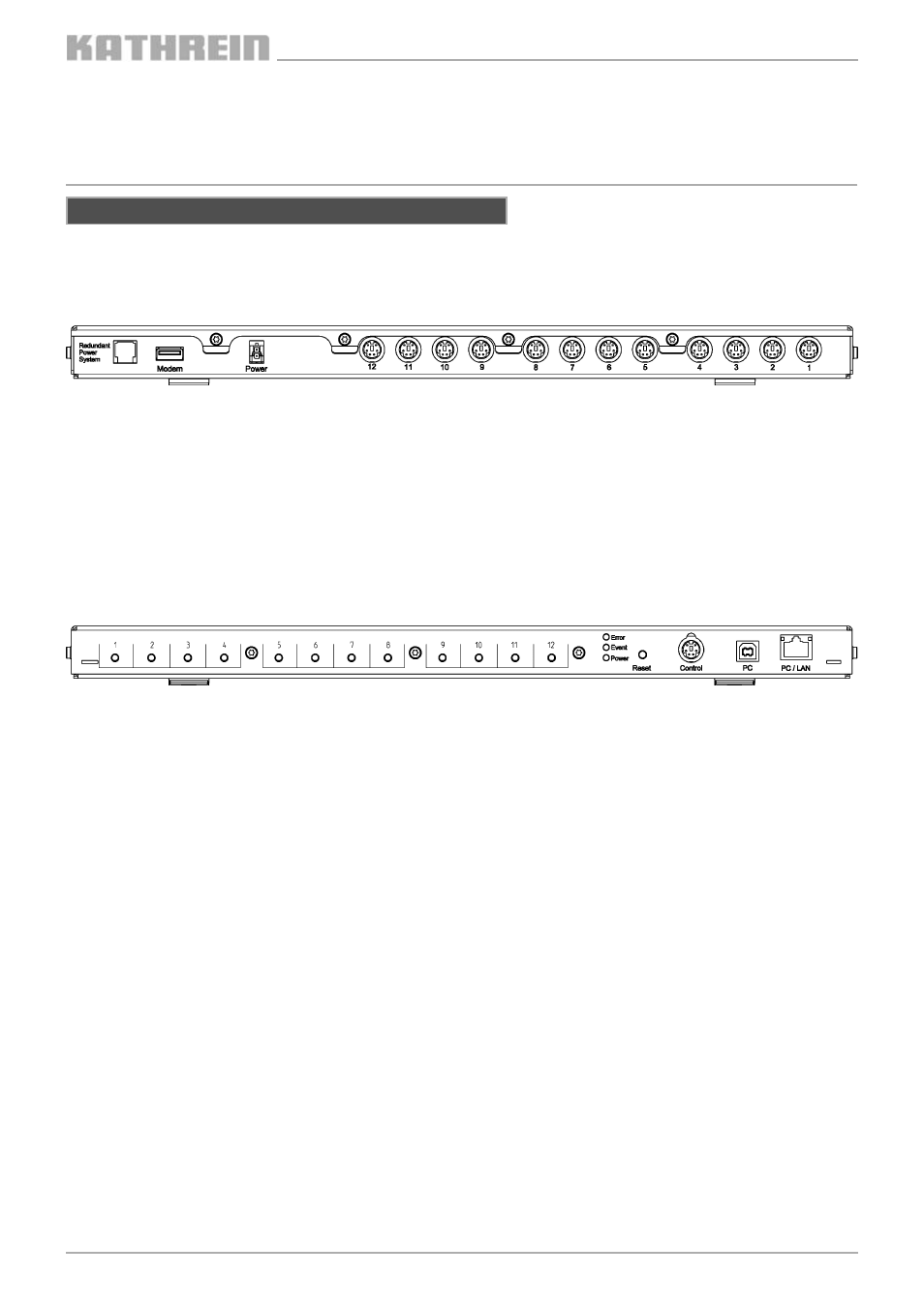 Kathrein UFX 314 User Manual | Page 4 / 24