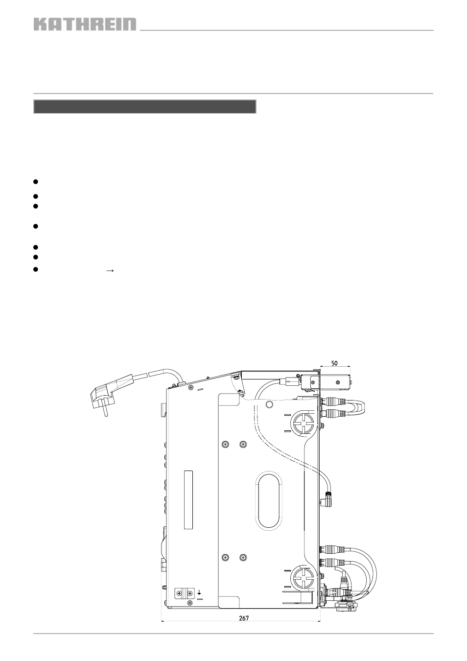Installation | Kathrein UFX 314 User Manual | Page 5 / 24