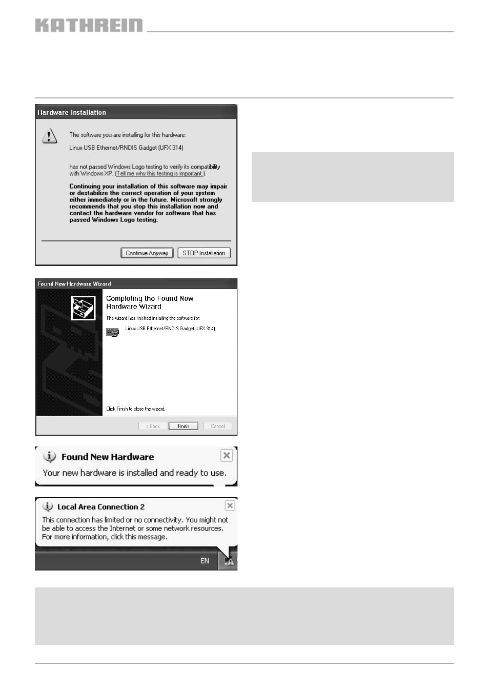 Kathrein UFX 314 User Manual | Page 9 / 24