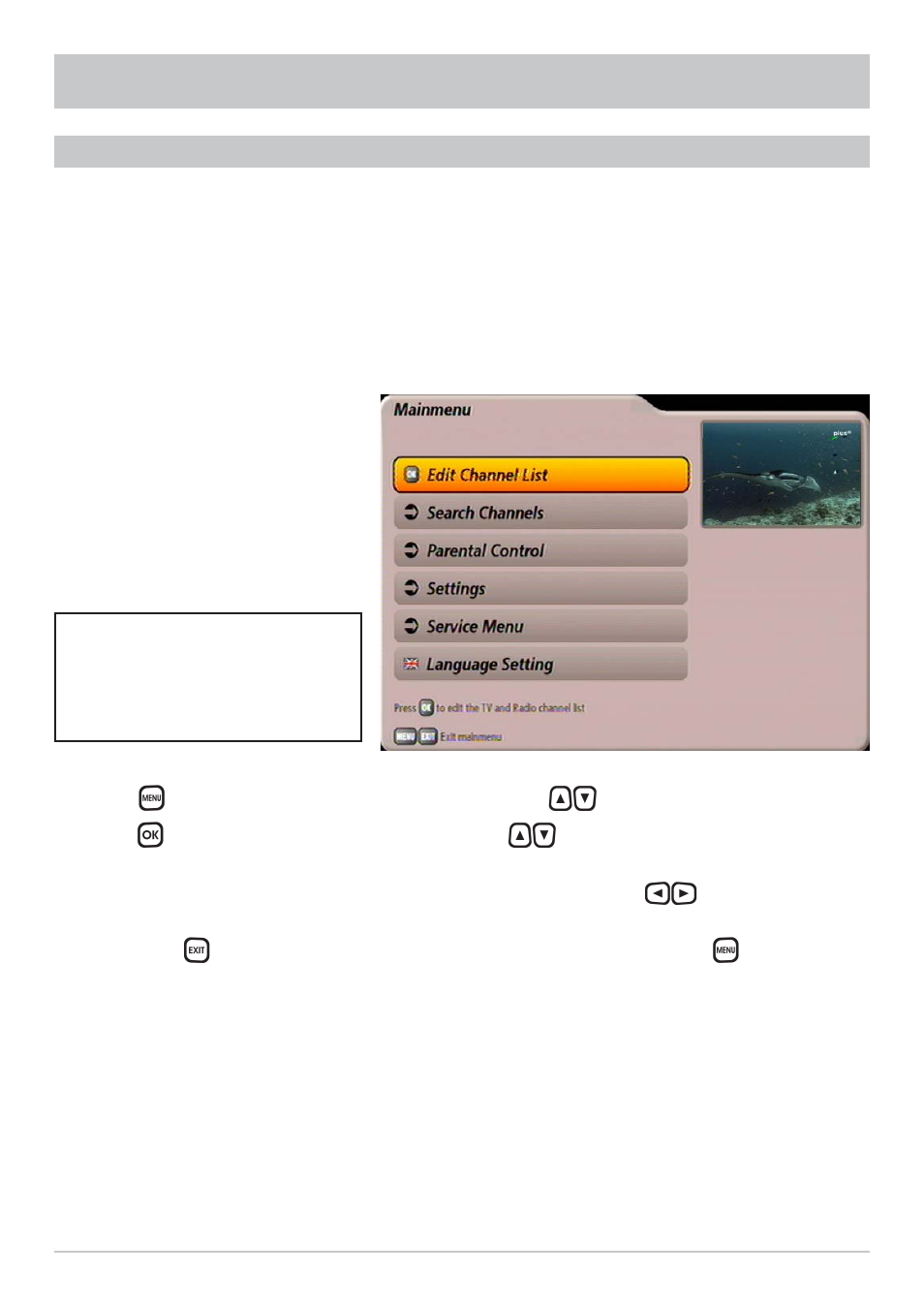 Operating instructions | Kathrein UFS 902 User Manual | Page 29 / 88
