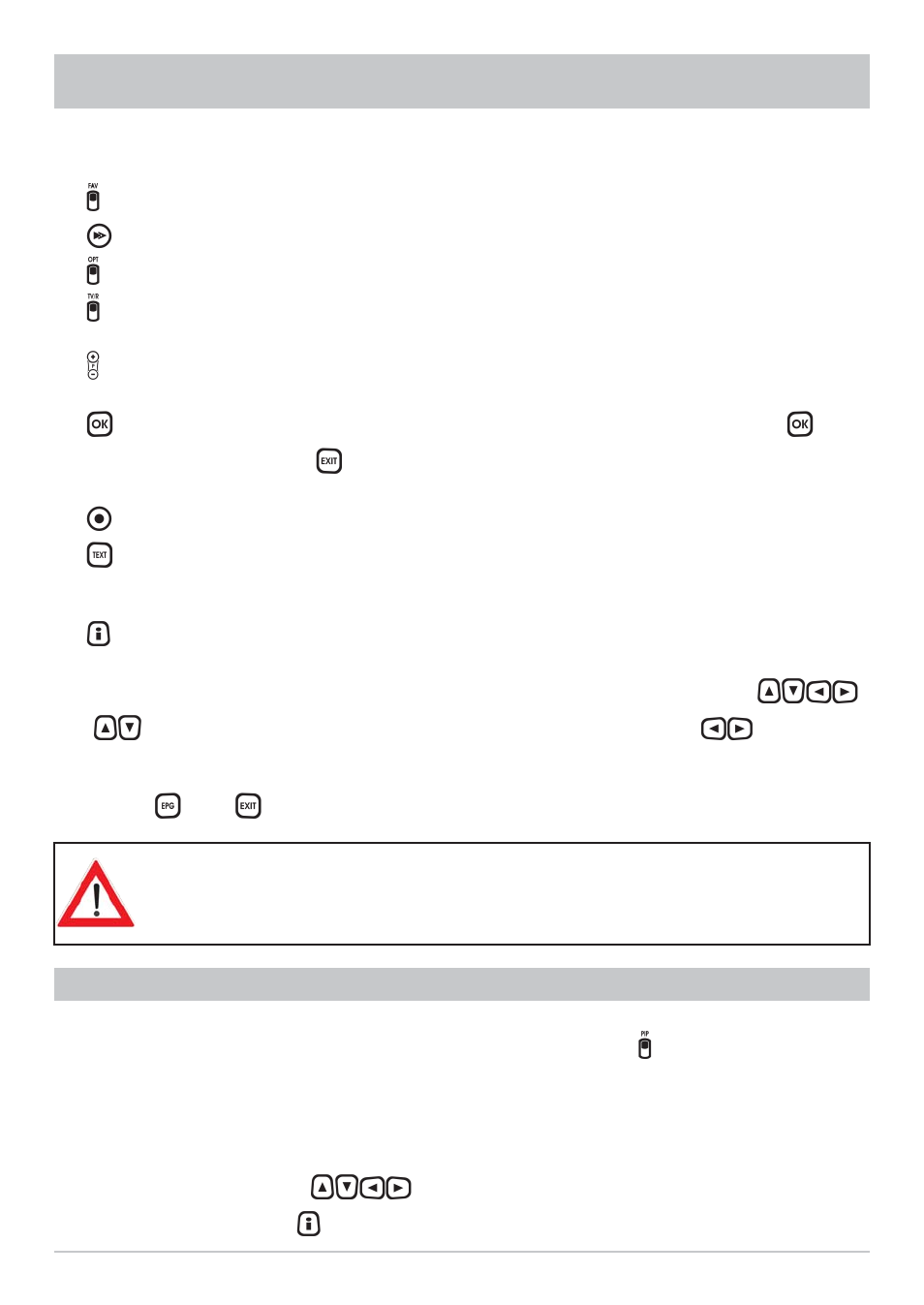 Epg - electronic programme guide | Kathrein UFS 902 User Manual | Page 37 / 88