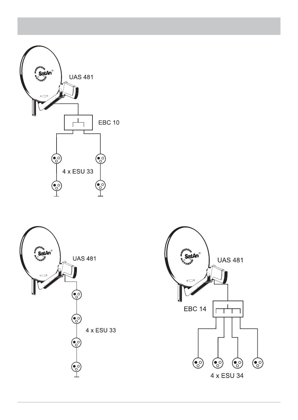 Uas 481 | Kathrein UFS 902 User Manual | Page 78 / 88