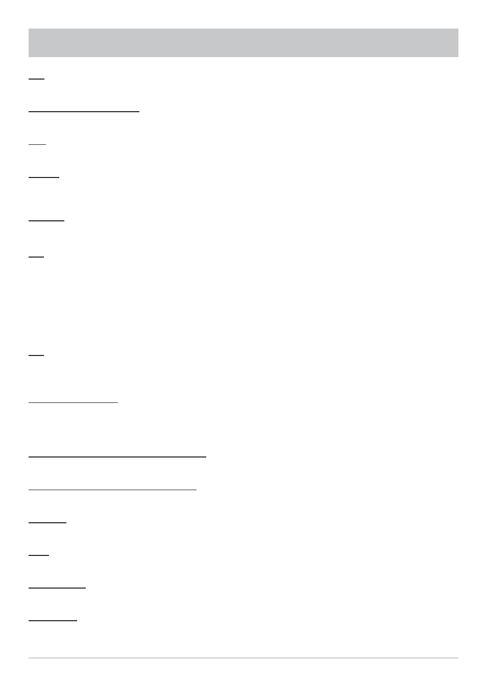 Short technical glossary | Kathrein UFS 902 User Manual | Page 82 / 88