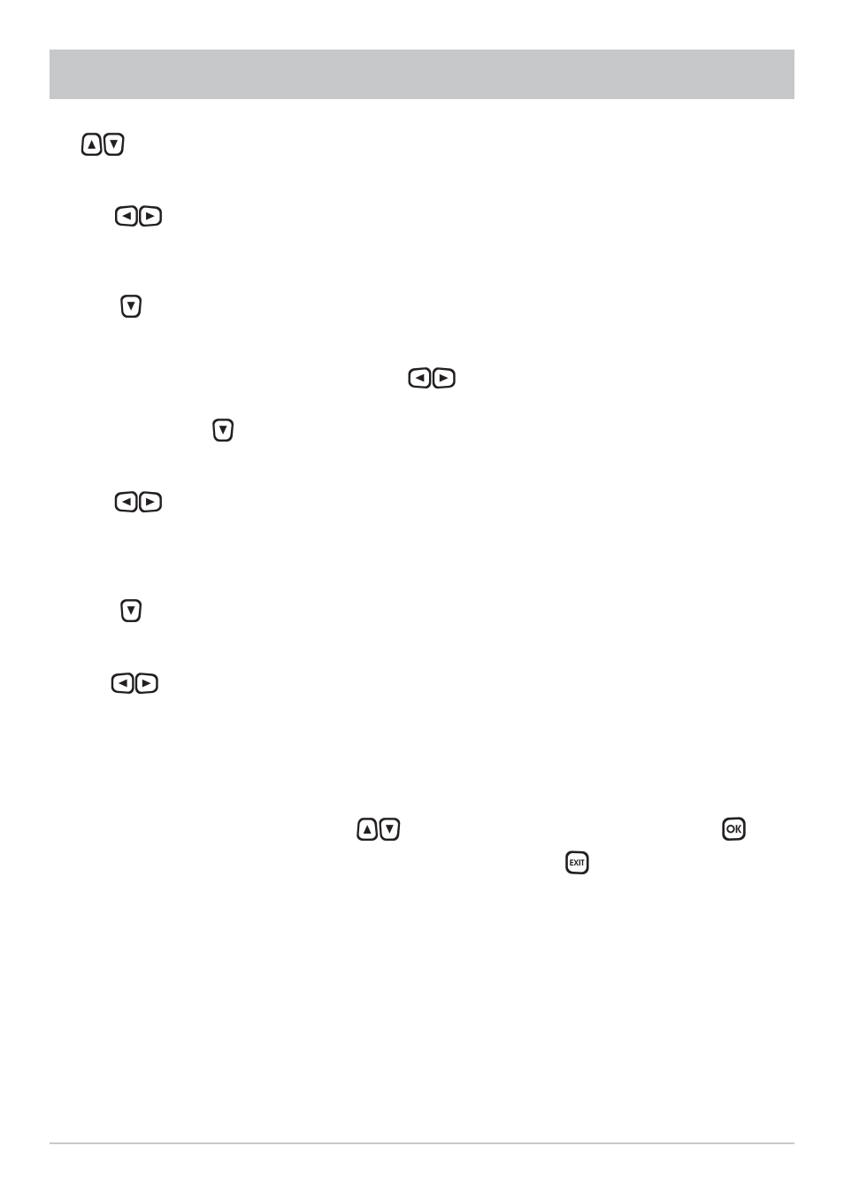 Search channels (channel search) | Kathrein UFS 700sw User Manual | Page 59 / 88