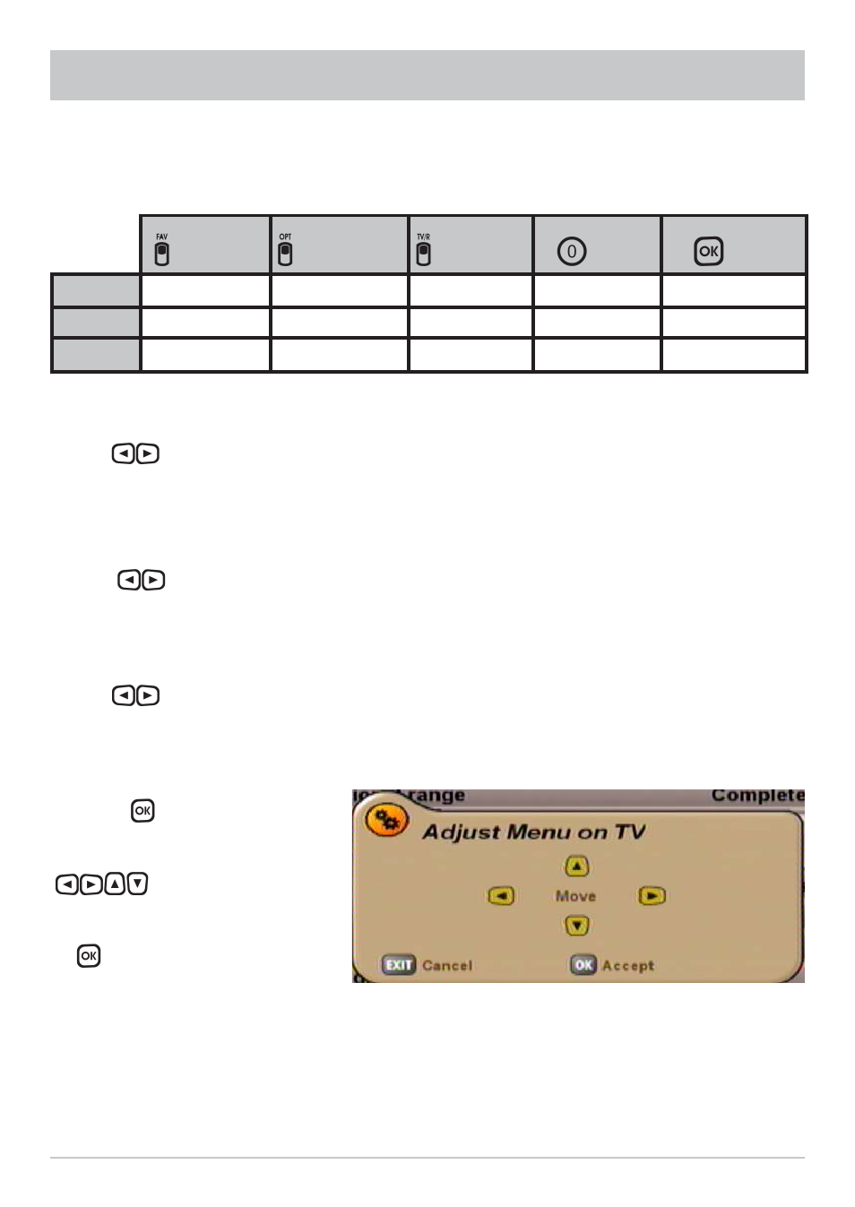 Settings | Kathrein UFS 700sw User Manual | Page 67 / 88