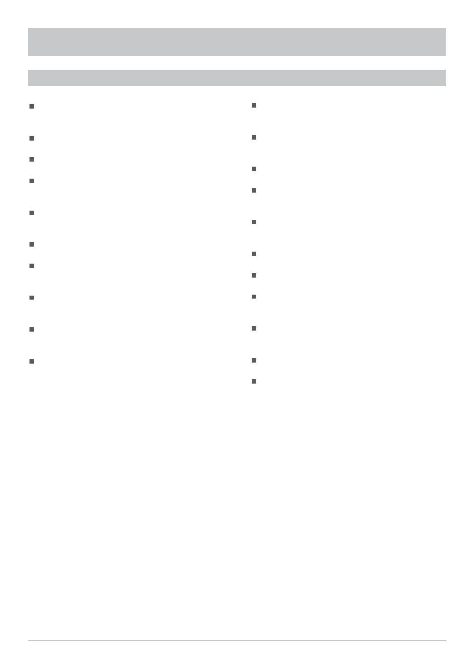 Technical appendix, Features | Kathrein UFS 700sw User Manual | Page 74 / 88