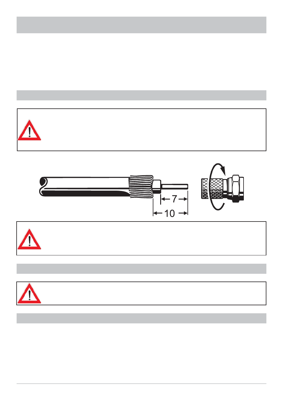Connection and set-up, Reception system presets | Kathrein UFS 700sw User Manual | Page 9 / 88