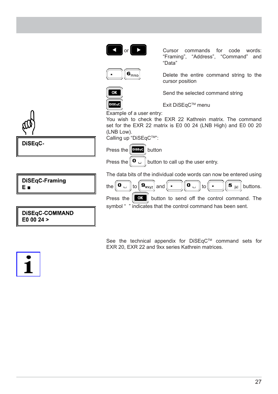 Kathrein MSK 125 User Manual | Page 27 / 80