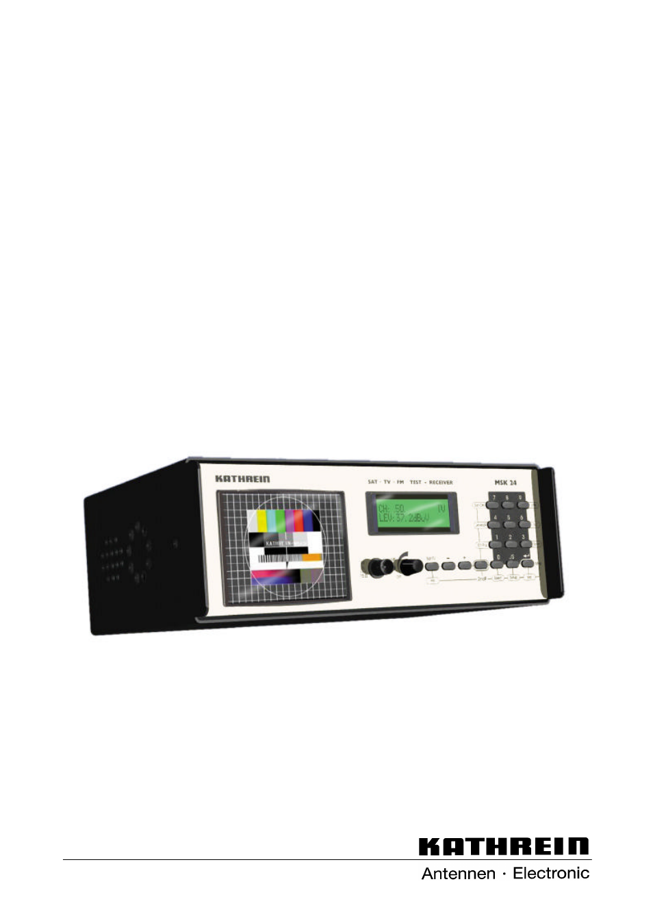 Kathrein MSK 24 User Manual | 56 pages