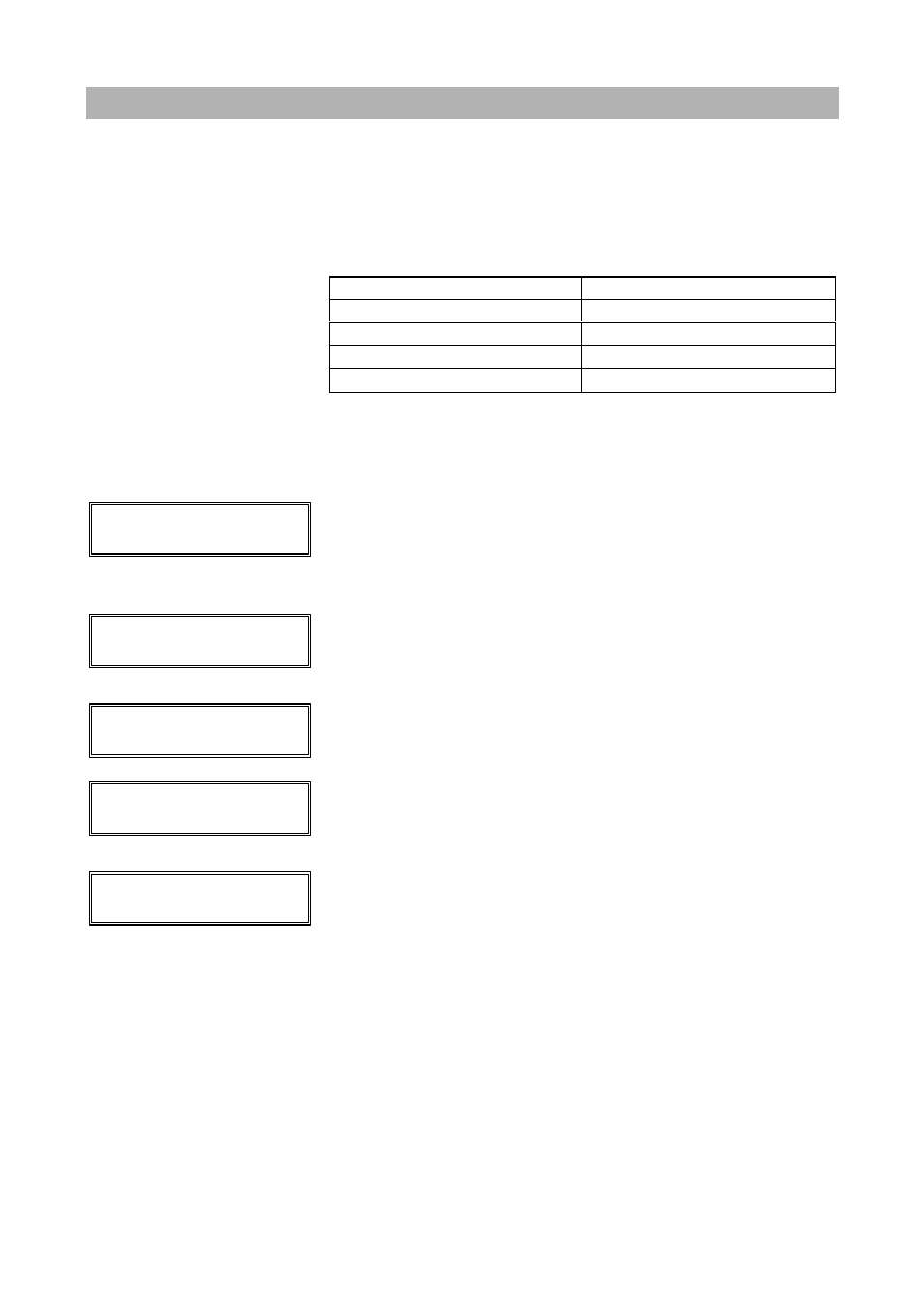 Starting up, Setup menu | Kathrein MSK 24 User Manual | Page 16 / 56