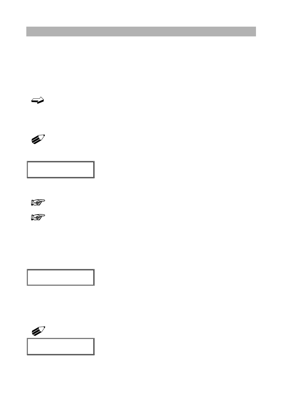 Fm measurement | Kathrein MSK 24 User Manual | Page 41 / 56
