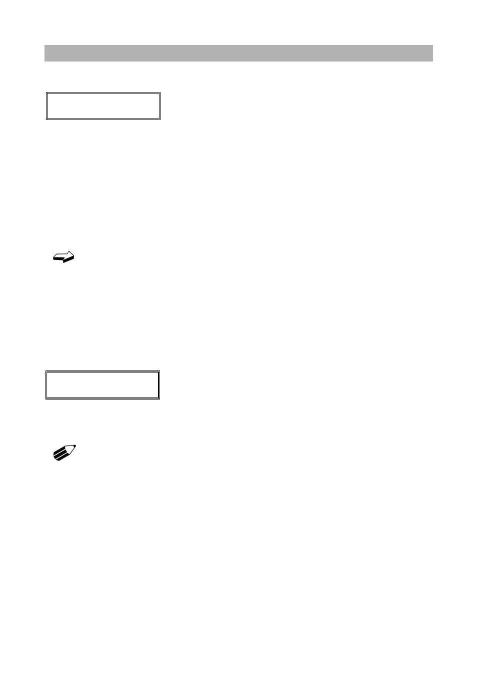 Fm measurement, Tracking for single frequencies | Kathrein MSK 24 User Manual | Page 42 / 56