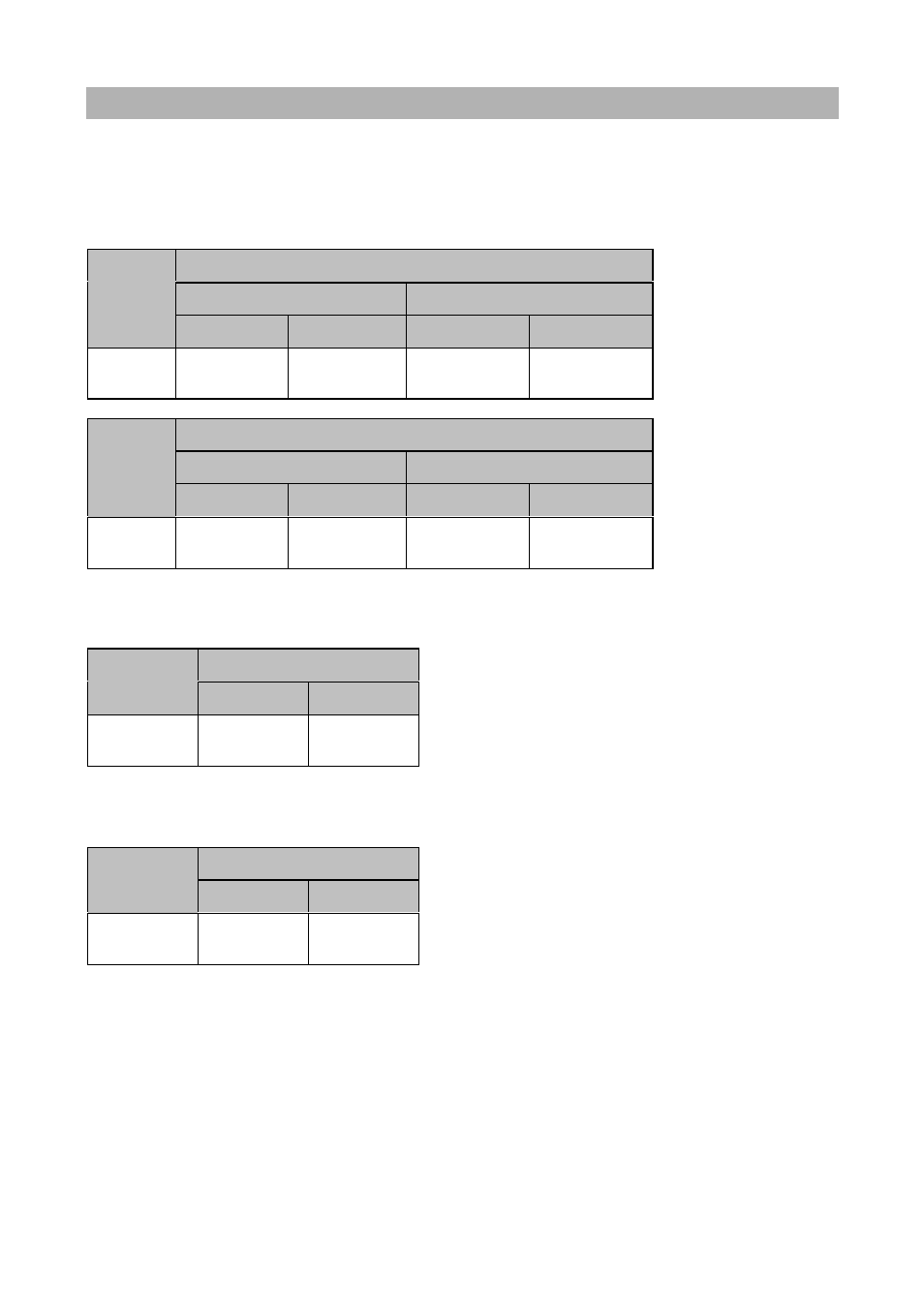 Technical appendix, Diseqc commands for kathrein matrices | Kathrein MSK 24 User Manual | Page 47 / 56
