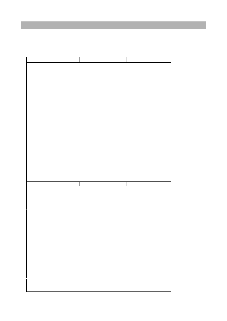 Technical appendix, Channel tables | Kathrein MSK 24 User Manual | Page 48 / 56