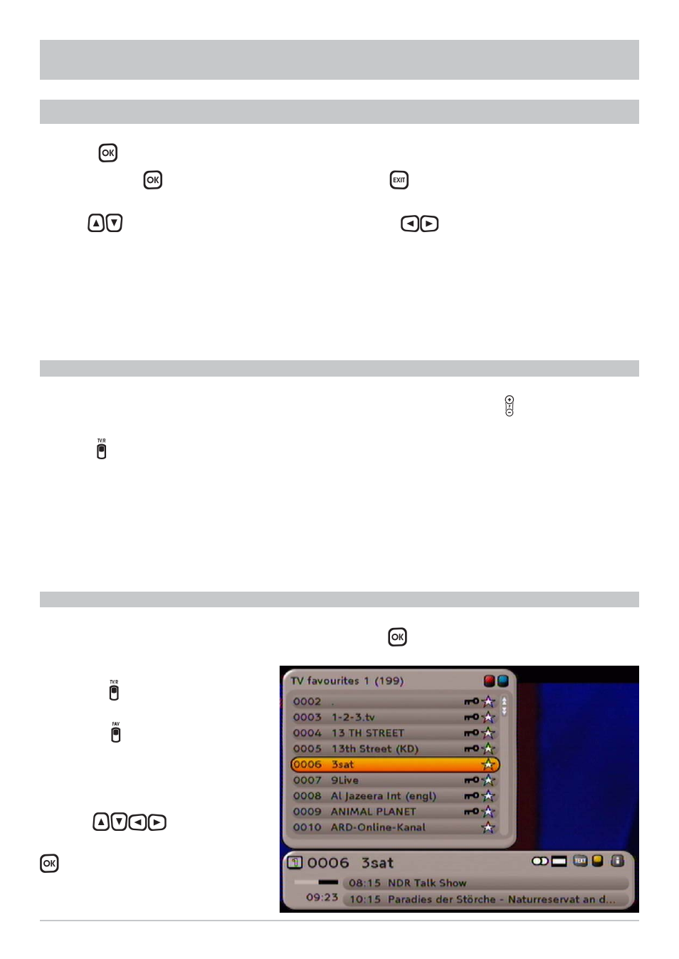 Operation | Kathrein UFC 762si User Manual | Page 16 / 52