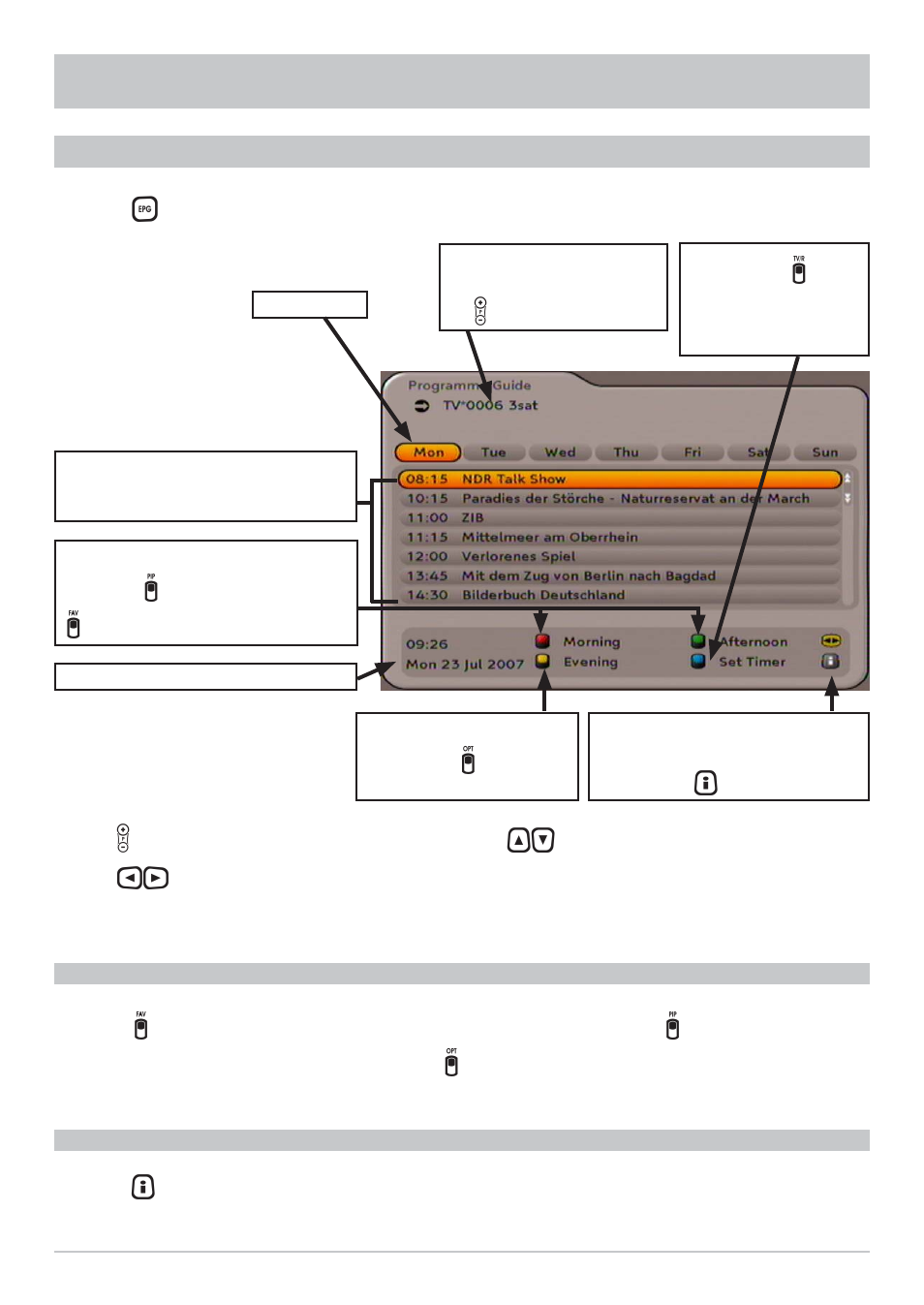 Operation | Kathrein UFC 762si User Manual | Page 19 / 52
